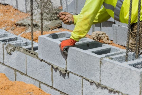 Газобетон — это тип бетона, который содержит небольшие воздушные карманы.